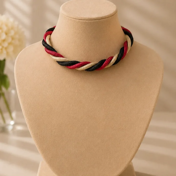 GISS nero + rosso + beige