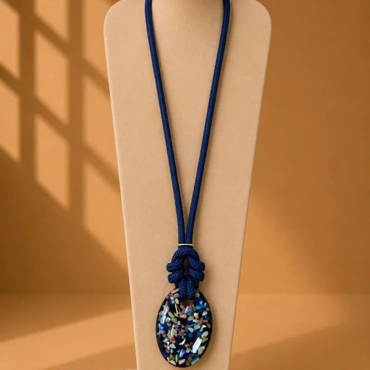 LONG blu navy