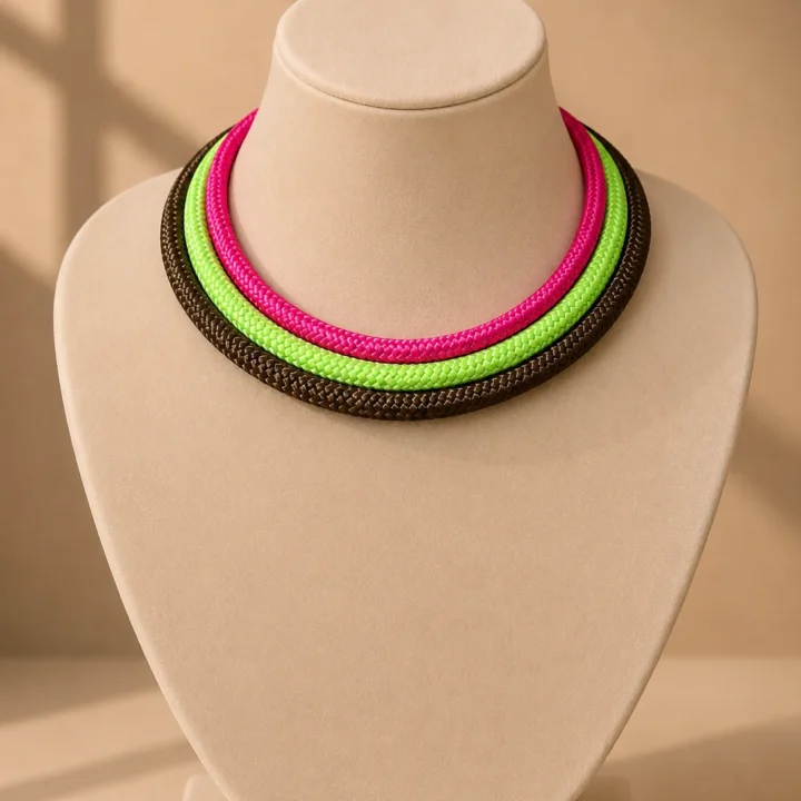 TRIS marrone + pistacchio + fucsia